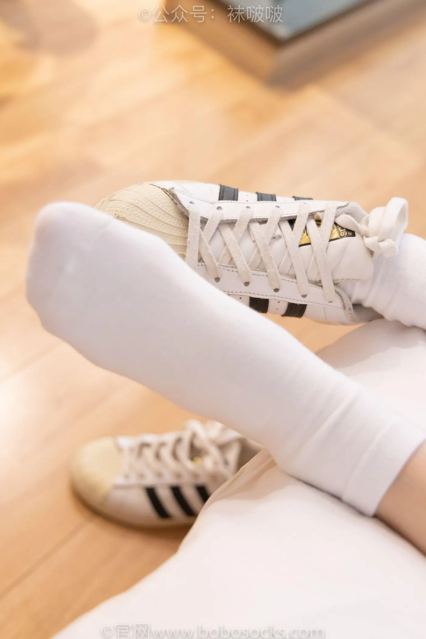 [BoBoSocks袜啵啵]NO.073 稚予-贝壳头、白棉袜、裸足 [145P]插图6